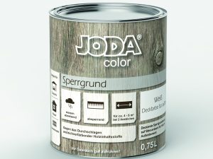 Joda®color Sperrgrund 0,75 l Weiß VE = 006