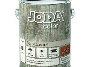 Joda®color Terrassenöl 2,5 l UV-Natur transparent VE = 004
