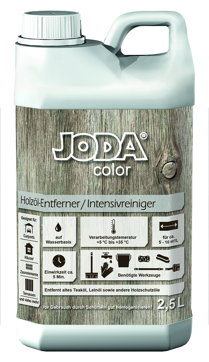 Joda®color Holzöl-Entferner 2,5 l VE = 004