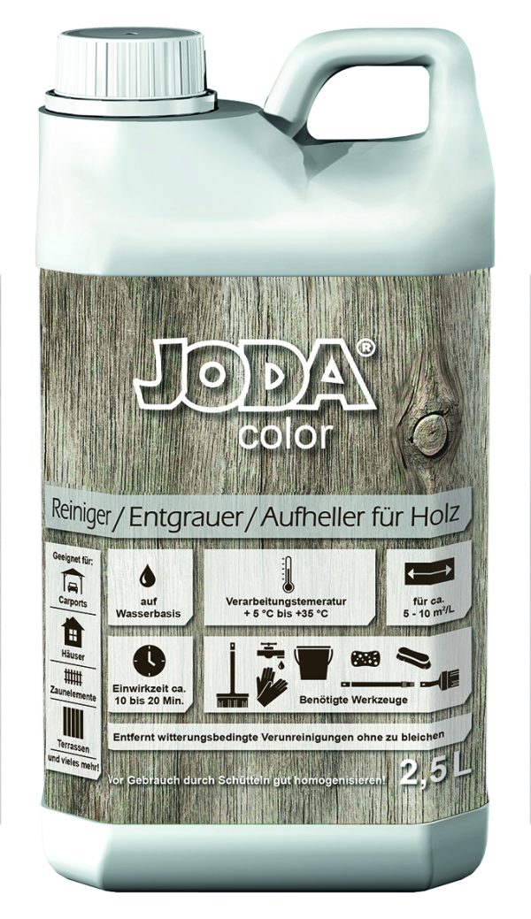 Joda®color Entgrauer 2,5 l VE = 004