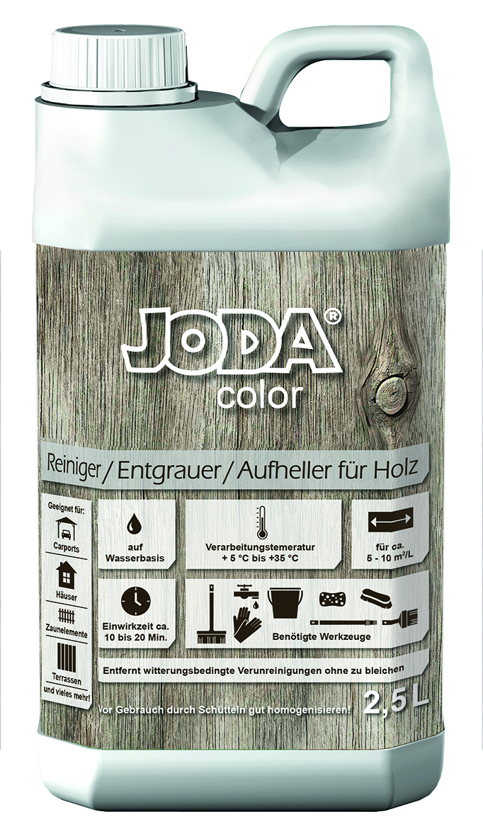 Joda®color Entgrauer 2,5 l VE = 004