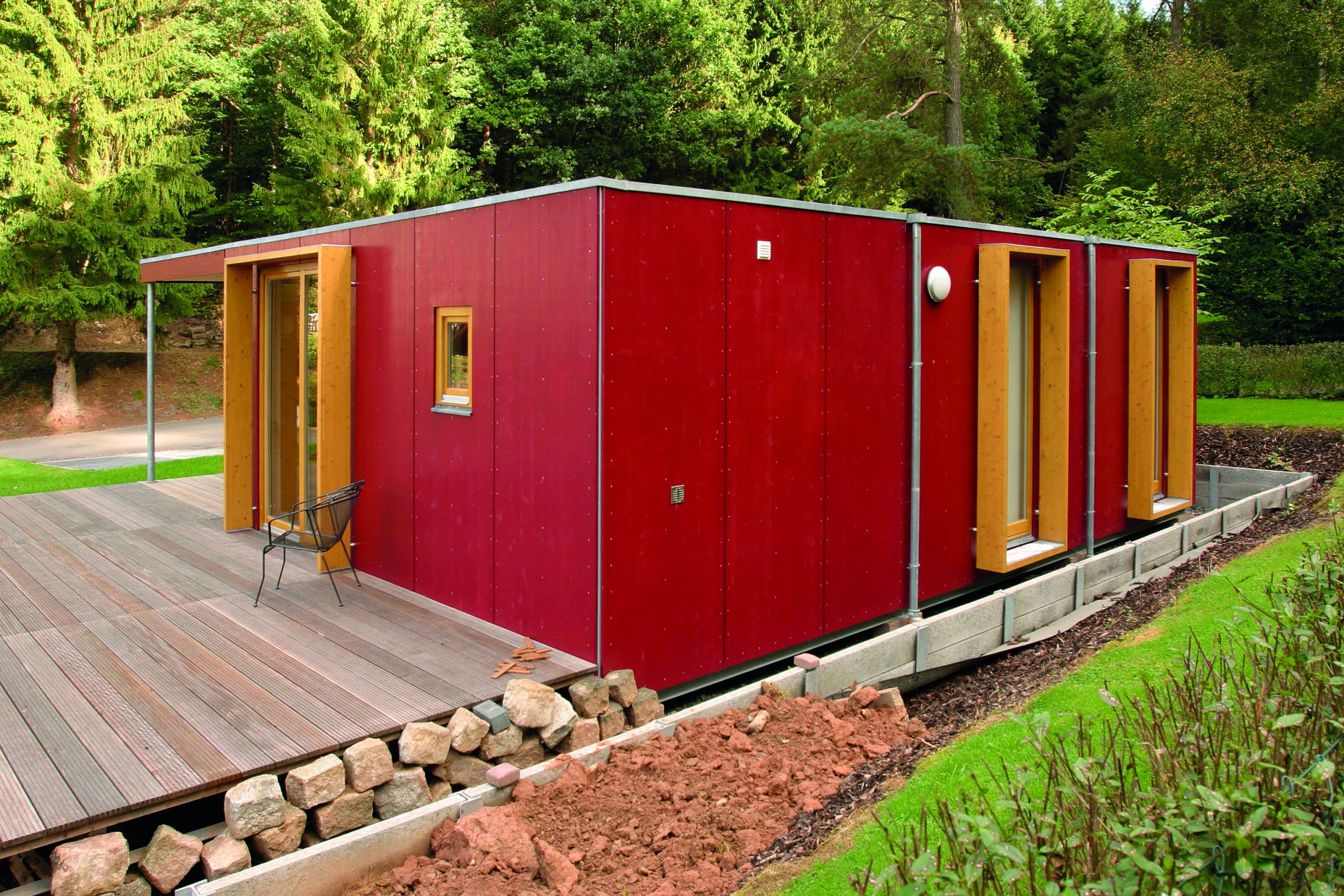 Joda®color Nordische Deckfarbe 2,5 l Schwedenrot RAL 3011 VE = 004 – Bild 3