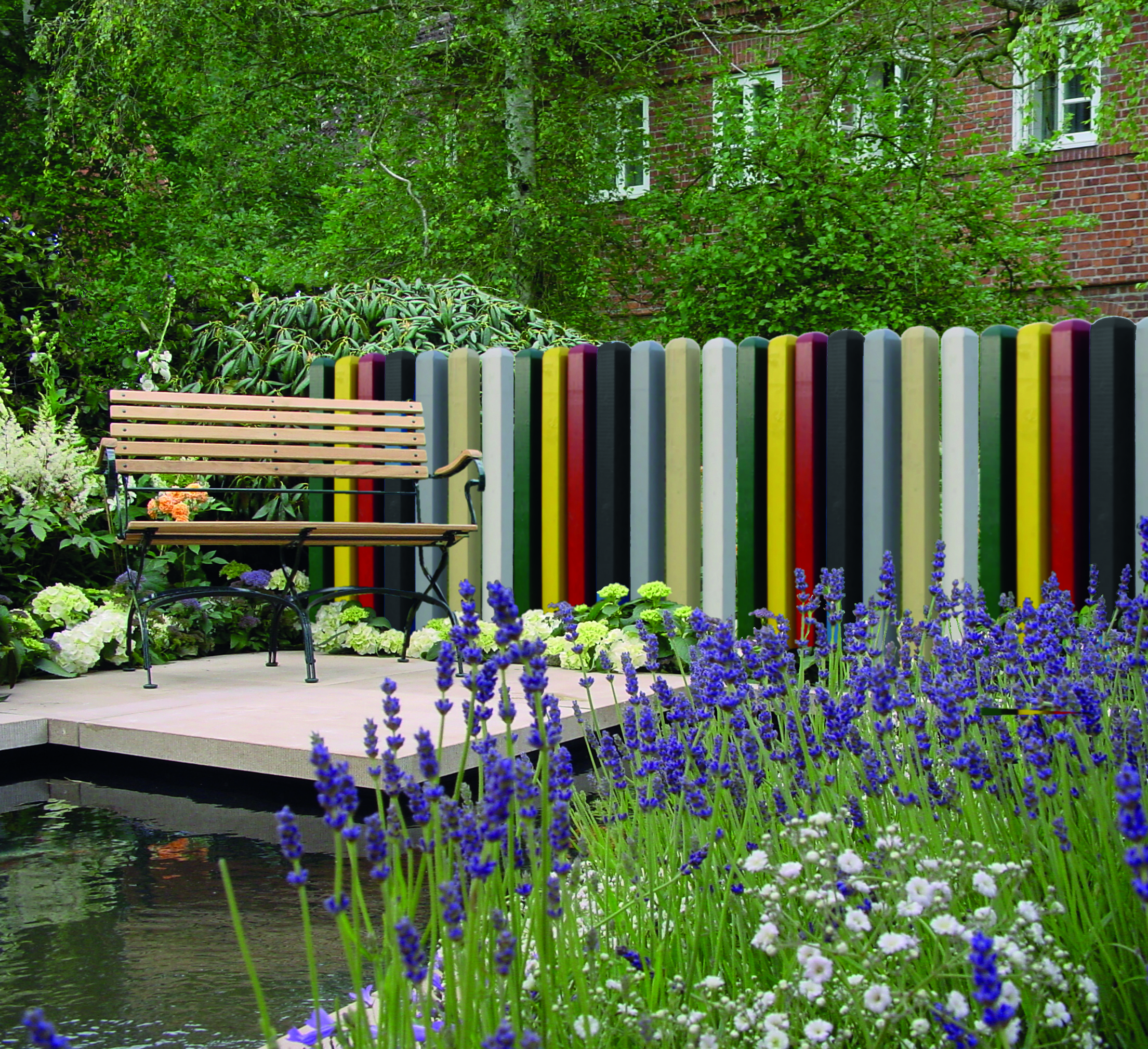 Joda®color Nordische Deckfarbe 2,5 l Schwedenrot RAL 3011 VE = 004 – Bild 4