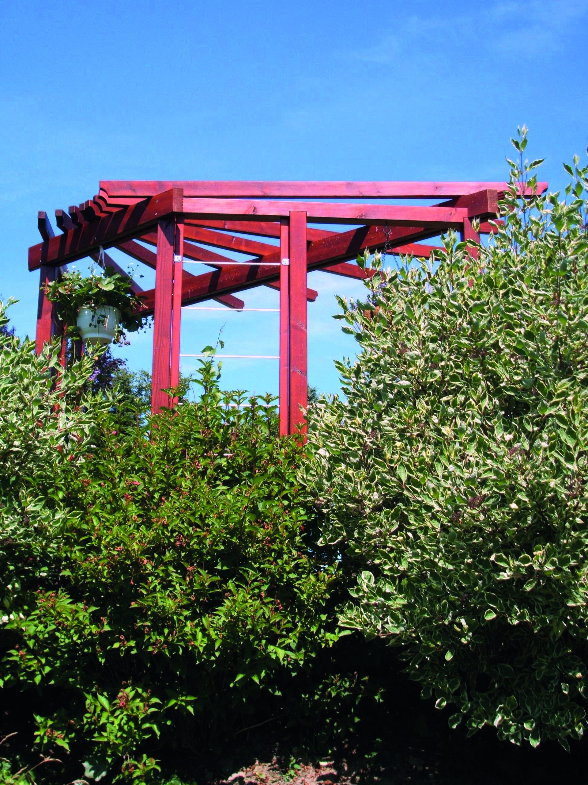 Joda®color Nordische Deckfarbe 2,5 l Schwedenrot RAL 3011 VE = 004 – Bild 5