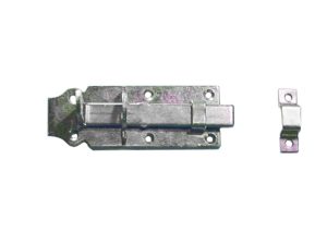Schubriegel mit Schlaufe, verzinkt 120 mm VE = 000