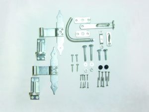 Beschlag für Bogen-Dichtzauntüren verzinkt (Paket Nr. 5) VE = 000