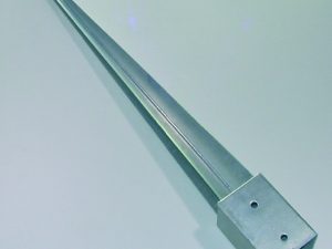 Einschlagbodenhülsen 71x71x750 mm verzinkt VE = 364