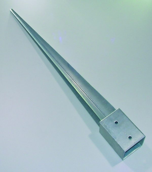 Einschlagbodenhülsen 71x71x750 mm verzinkt VE = 364