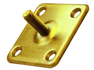 JodaFix® Edelstahl, messingfarben 4 Stück im Blister (neue Version) VE = 040