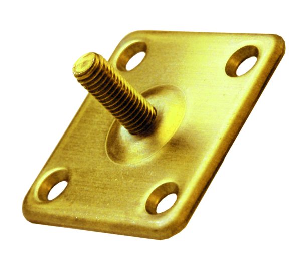 JodaFix® Edelstahl, messingfarben 4 Stück im Blister (neue Version) VE = 040