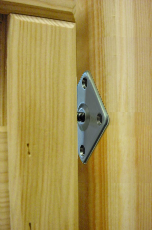 JodaFix® Edelstahl, messingfarben 4 Stück im Blister (neue Version) VE = 040 – Bild 4