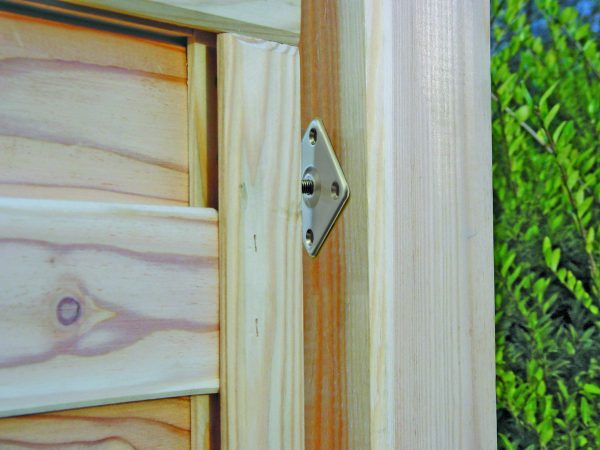 JodaFix® Edelstahl, messingfarben 4 Stück im Blister (neue Version) VE = 040 – Bild 5