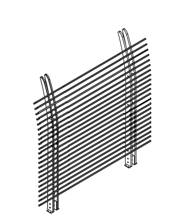 Dubai Design-Element, Eukalyptus 180x180 cm, Prestige, kartonverpackt VE = 000, FSC-zertifiziert (FSC 100%) – Bild 3