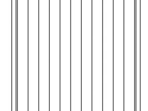 JODA Exklusiv Dichtelement weiß 180x180 cm Pflegeleicht aus langlebigem Fenster-PVC