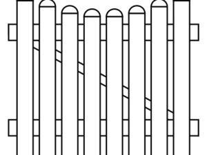 JODA Exklusiv Pforte dekor ohne Beschlag 1000x840/740 mm Unterbogen, DIN rechts Pflegeleicht aus langlebigem Fenster-PVC