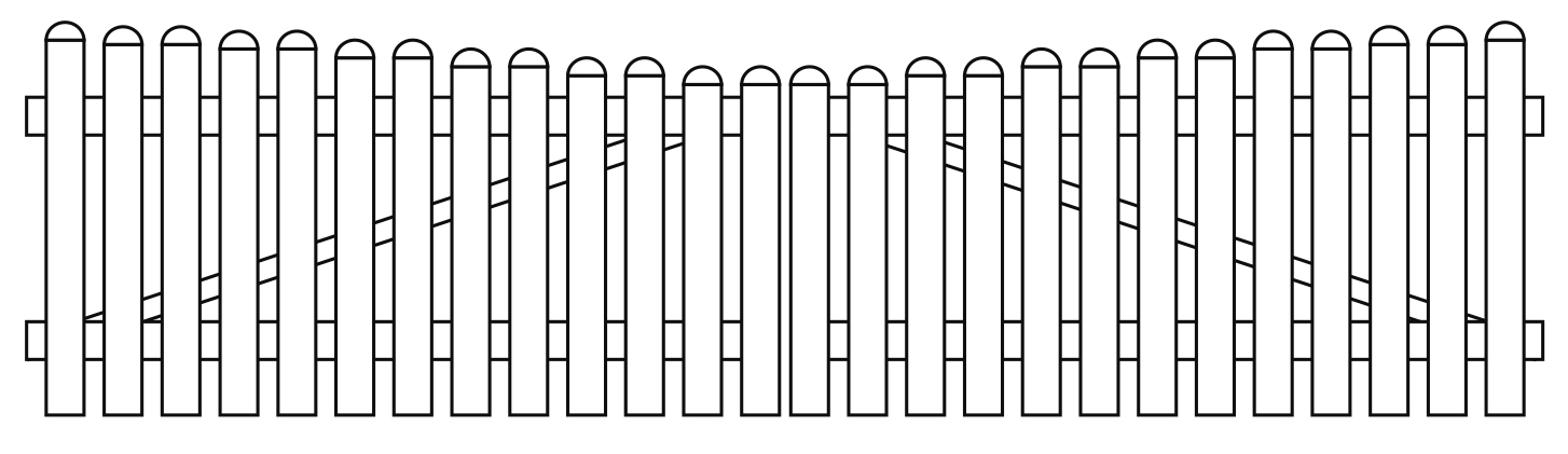 JODA Exklusiv Doppeltor dekor o. Beschl. 3340x840/740 mm Unterbogen, DIN rechts Pflegeleicht aus langlebigem Fenster-PVC