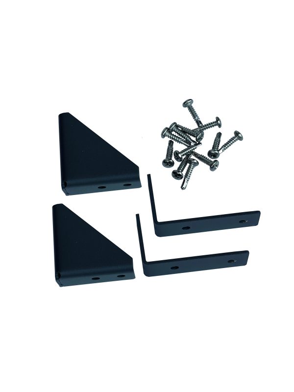 Kingston Systemzaun Befestigungs-Set für WPC-, Bambus- oder PVC-Profile