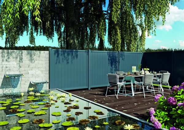 JODA Exklusiv Dichtelement dekor 180x180 cm Pflegeleicht aus langlebigem Fenster-PVC – Bild 5