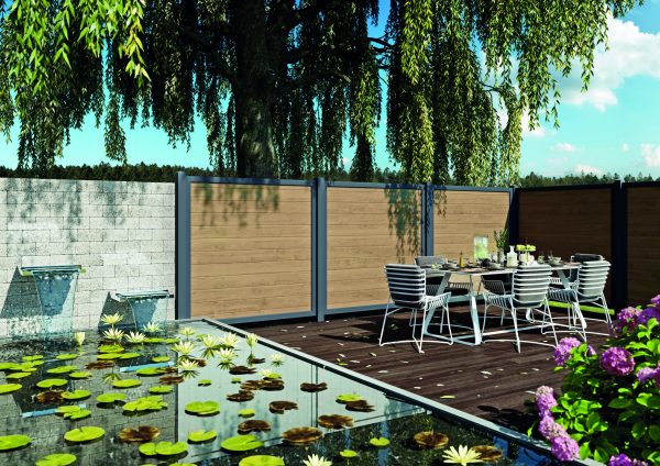 JODA Exklusiv Dichtelement dekor 180x180 cm Pflegeleicht aus langlebigem Fenster-PVC – Bild 6