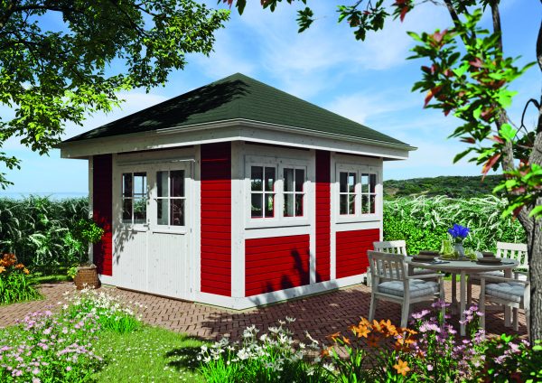 Sommerhaus Malmö 350 x 350 cm – Bild 2