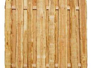 Bohlenzaun Ponderosa, Lärche KD 18 % 180 x 180 cm VE = 016