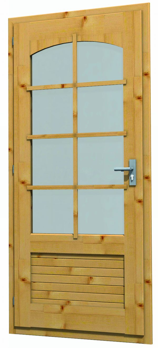 Joda Pavillontür 90x190 cm für 28 mm Wandbohle, DIN Li