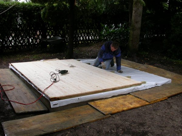 Blockhaus Nautic 30/30 - 28 mm 300 x 300 cm – Bild 36