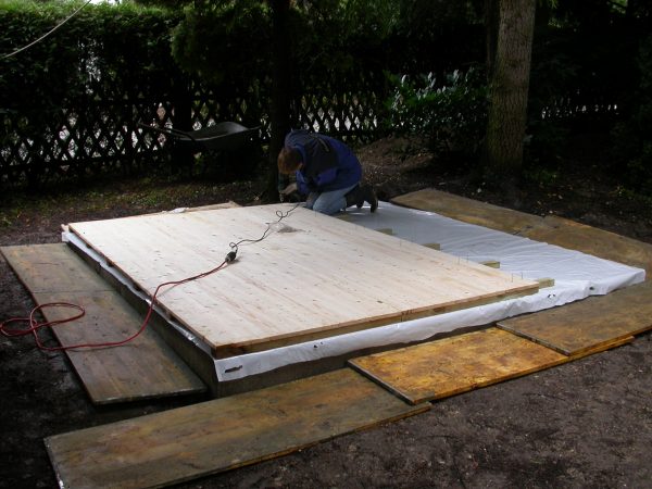 Blockhaus Nautic 30/30 - 28 mm 300 x 300 cm – Bild 40