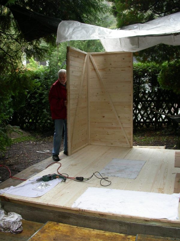 Blockhaus Nautic 30/30 - 28 mm 300 x 300 cm – Bild 39