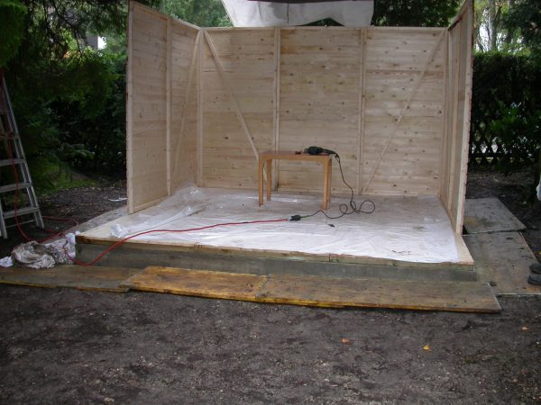 Blockhaus Nautic 30/30 - 28 mm 300 x 300 cm – Bild 41