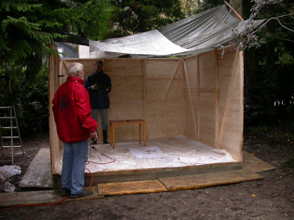 Blockhaus Nautic 30/30 - 28 mm 300 x 300 cm – Bild 42