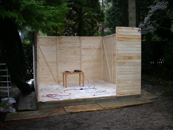 Blockhaus Nautic 30/30 - 28 mm 300 x 300 cm – Bild 43