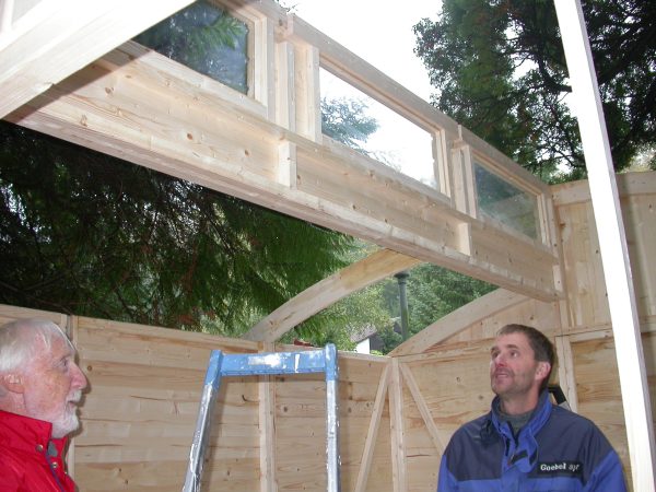 Blockhaus Nautic 30/30 - 28 mm 300 x 300 cm – Bild 8