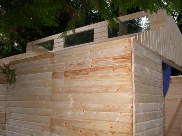 Blockhaus Nautic 30/30 - 28 mm 300 x 300 cm – Bild 12