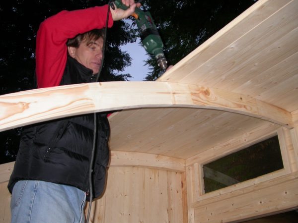 Blockhaus Nautic 30/30 - 28 mm 300 x 300 cm – Bild 18