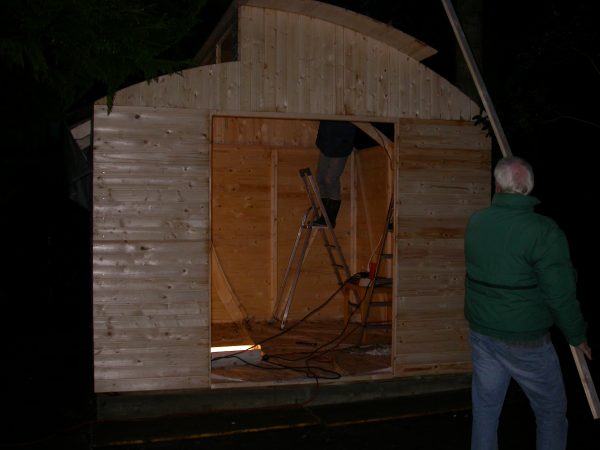 Blockhaus Nautic 30/30 - 28 mm 300 x 300 cm – Bild 22