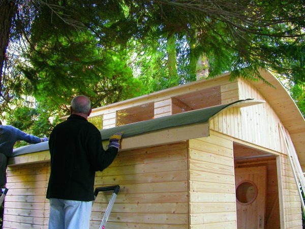 Blockhaus Nautic 30/30 - 28 mm 300 x 300 cm – Bild 26