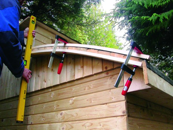 Blockhaus Nautic 30/30 - 28 mm 300 x 300 cm – Bild 27