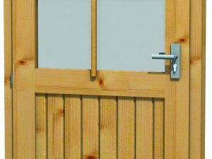 JODA Blockhaustür T 11 90x190 cm für 45 mm Wandbohle, DIN Li