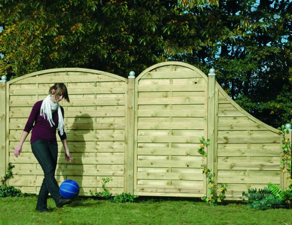 Monegro structur Dichtzaun 90 x 161/90 cm VE = 006 – Bild 2