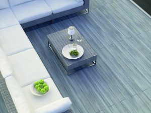 Joda cWPC Terrassendiele, Silver Grey 23 x 138 mm, Länge 3,0 m, tiefengeprägt VE = 064