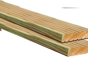 27x145 mm Lärche grob/grob 4,00 m technisch getrocknet VE = 105
