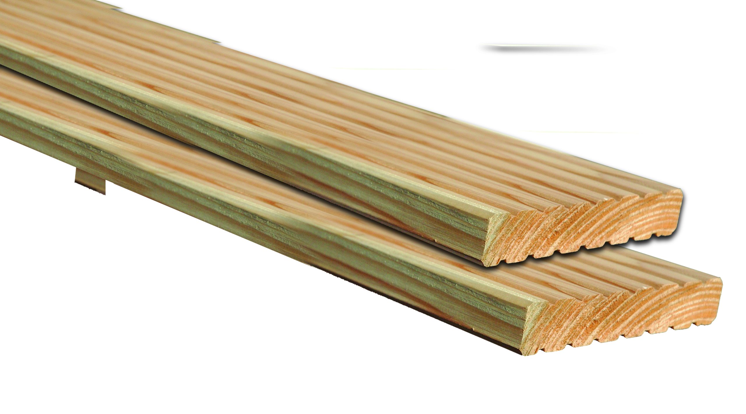 27x145 mm Lärche grob/grob 4,00 m technisch getrocknet VE = 105