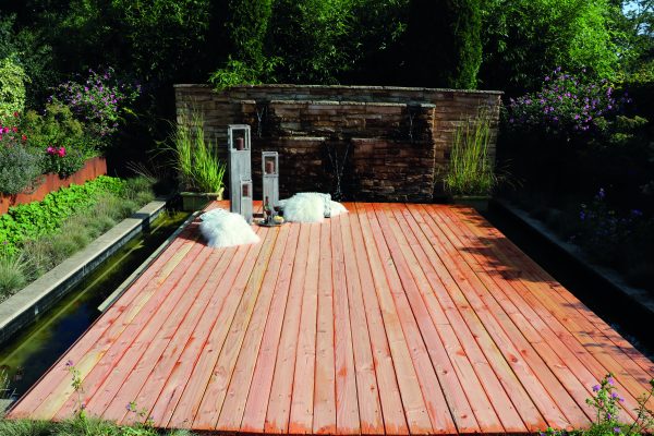 44x145 mm Lärche Belagsprofil Länge: 2,0 m VE = 054 – Bild 2