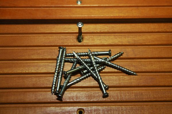 5,5x50 mm Edelstahl-Schraube "Cut" selbstschneidend (Paket a 100 Stk) VE = 020 – Bild 3