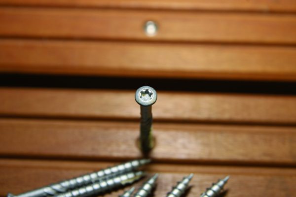 5,5x70 mm V4A Edelstahl-Schraube "Flex" zum Vorbohren (Paket a 100 Stk) VE = 020 – Bild 3