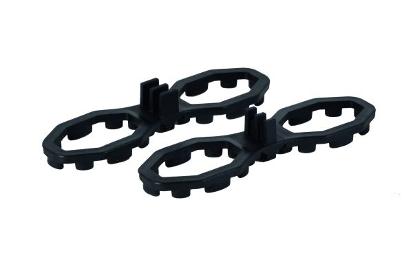 Terrassengleiter Abstandhalter, 100 St. Fugenbreite 4 mm, Kunststoff schwarz VE = 000