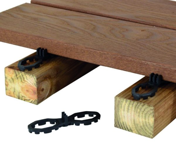 Terrassengleiter Abstandhalter, 100 St. Fugenbreite 4 mm, Kunststoff schwarz VE = 000 – Bild 2