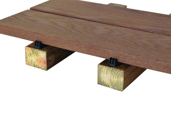 Terrassengleiter Abstandhalter, 100 St. Fugenbreite 4 mm, Kunststoff schwarz VE = 000 – Bild 3