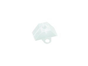 Abstandhalter Trapez transparent 76/18 oder 70/18, 100 Stk. VE = 000
